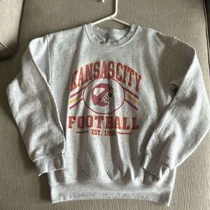 Kansas City cheifs Crewneck